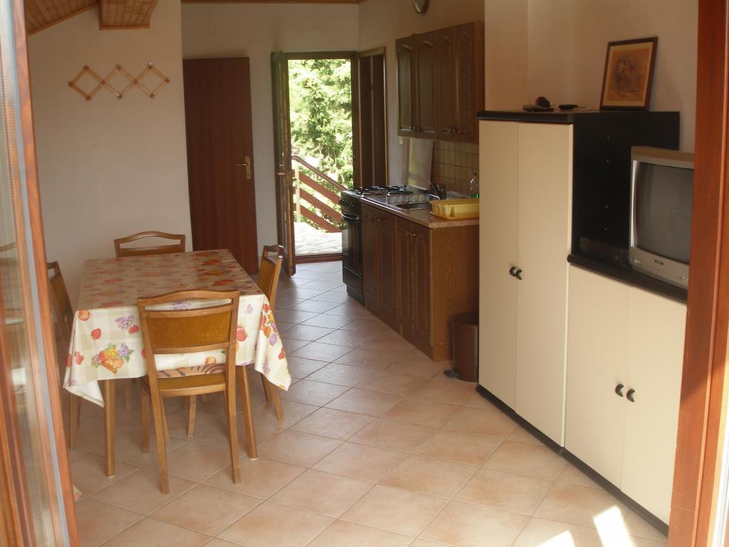 Apartment Lana Привлака Екстериор снимка